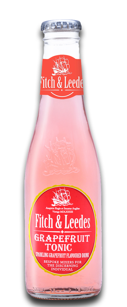 Fitch&Leeds Grapefruit Tonic 4 x 200ml
