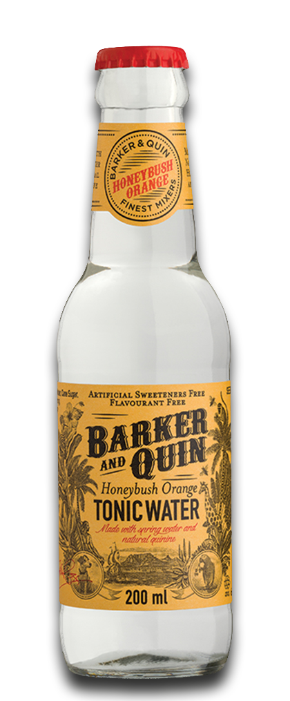 Barker&Quin Honeybush Orange Tonic 4 x 200ml