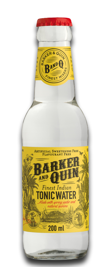 Barker&Quin Indian Tonic 4 x 200ml