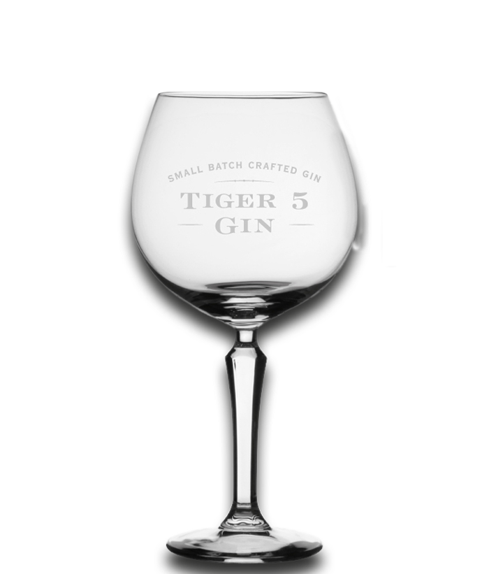 Tiger 5 Copa Glas 57cl